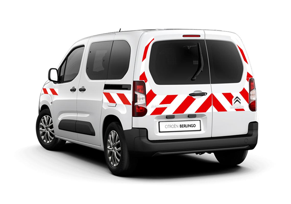 Vorgeschnittenes Markierungsset Klasse A CITROËN BERLINGO 2018-2023